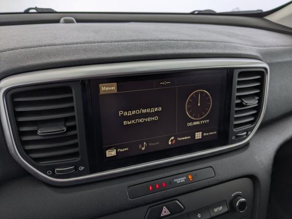 Kia Sportage IV Рестайлинг с пробегом 2021 года, цена 2 250 000 рублей, 112484 км, внедорожник, Автокод Объявления