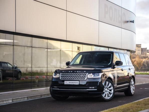 Land Rover Range Rover IV с пробегом 2016 года, цена 3 989 000 рублей, 137497 км, внедорожник, Автокод Объявления