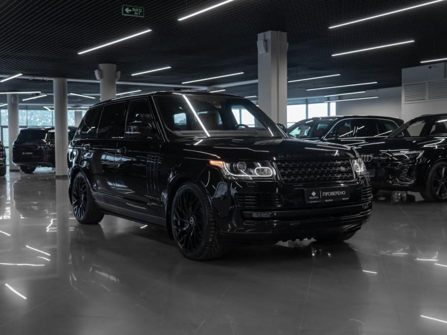 Land Rover Range Rover IV Москва  - изображение 2