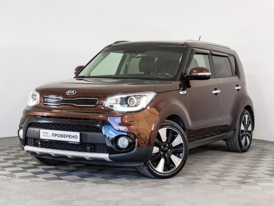 Kia Soul II Рестайлинг Санкт-Петербург  - изображение 1