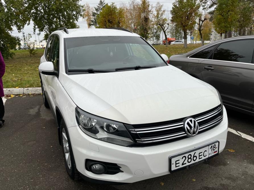 Volkswagen Tiguan I Рестайлинг Ижевск  - изображение 15