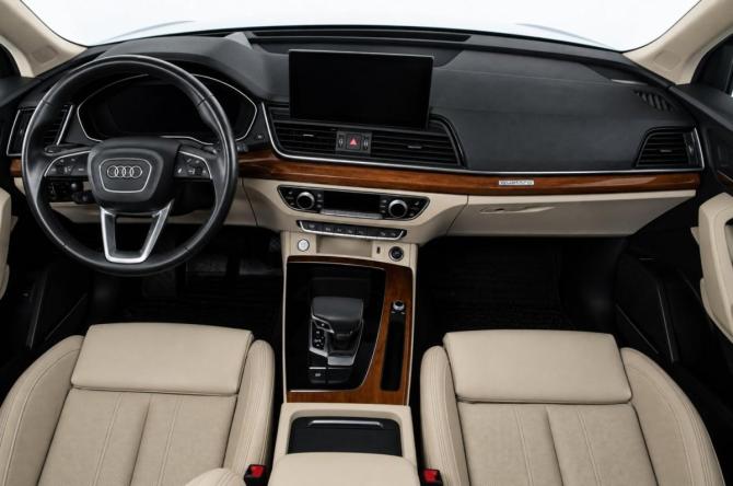 Audi Q5 II (FY) Рестайлинг с пробегом 2021 года, цена 4 939 000 рублей, 92700 км, внедорожник, Автокод Объявления