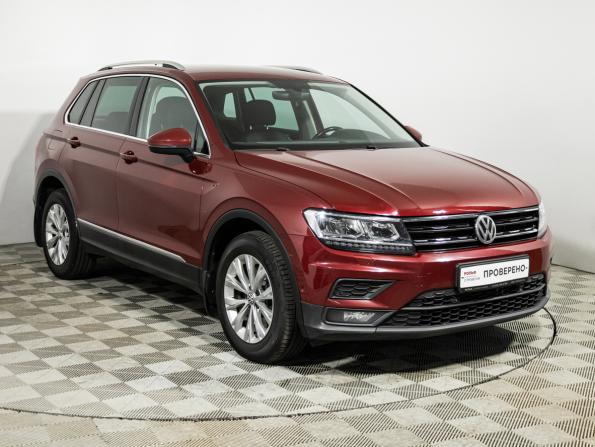 Volkswagen Tiguan II с пробегом 2017 года, цена 2 049 700 рублей, 166604 км, внедорожник, Автокод Объявления