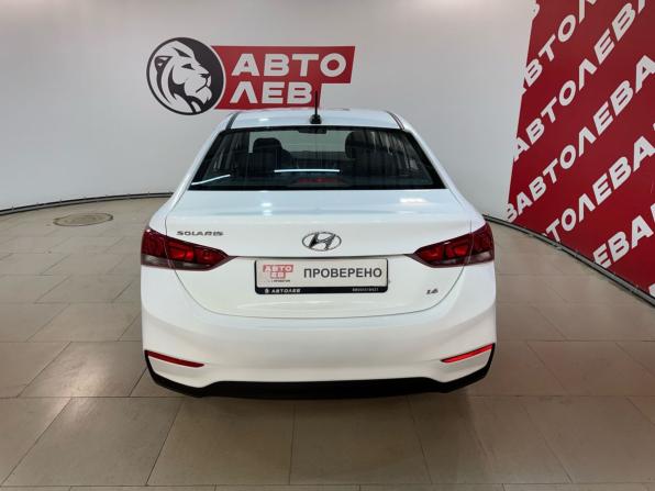 Hyundai Solaris II с пробегом 2019 года, цена 1 250 000 рублей, 85230 км, седан, Автокод Объявления