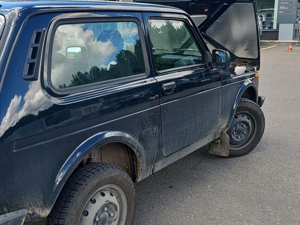 Lada (ВАЗ) Niva Legend с пробегом 2024 года, цена 820 000 рублей, 18000 км, внедорожник, Автокод Объявления