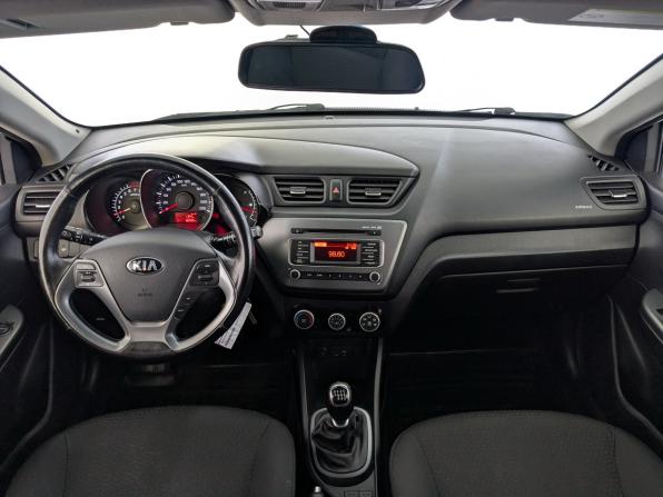 Kia Rio III Рестайлинг с пробегом 2015 года, цена 1 220 000 рублей, 86989 км, хэтчбек, Автокод Объявления