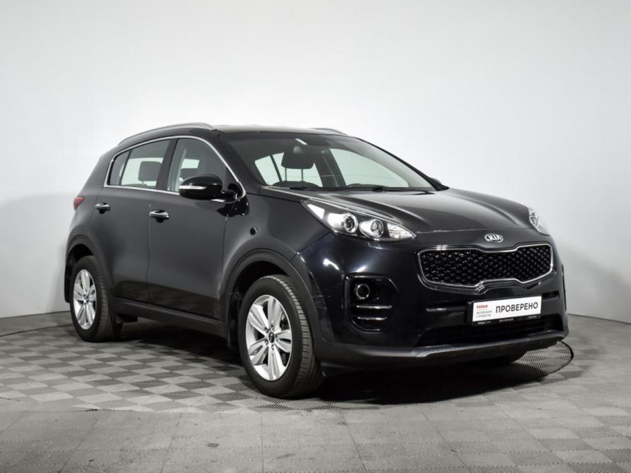 Kia Sportage IV Санкт-Петербург  - изображение 3