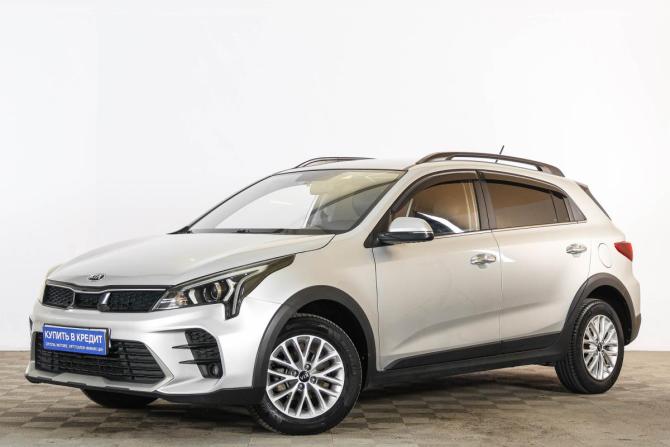 Kia Rio IV Рестайлинг с пробегом 2021 года, цена 1 829 000 рублей, 123100 км, хэтчбек, Автокод Объявления