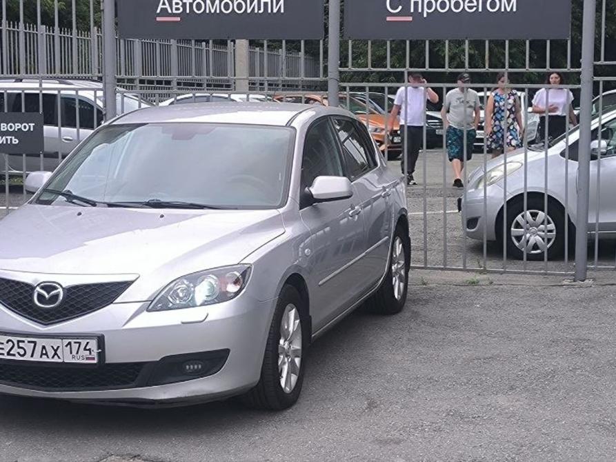 Mazda 3 I (BK) Рестайлинг Челябинск  - изображение 3