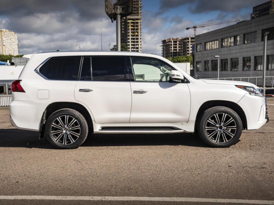Lexus LX III Рестайлинг 2 Москва  - изображение 4