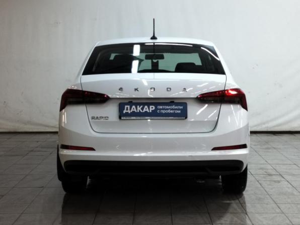 Skoda Rapid II с пробегом 2020 года, цена 1 350 000 рублей, 121000 км, лифтбек, Автокод Объявления