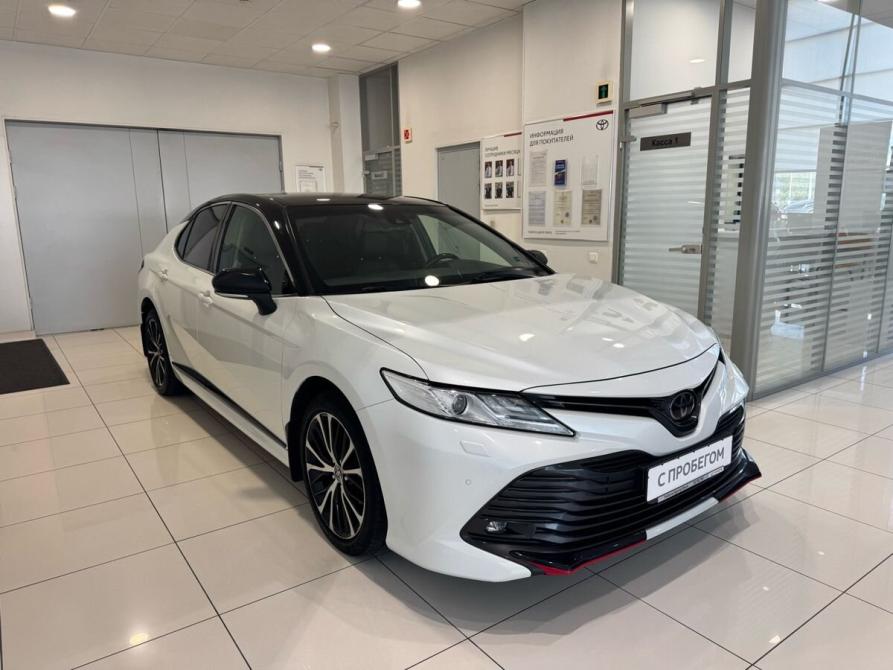 Toyota Camry VIII (XV70) Омск  - изображение 3