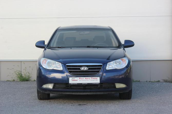 Hyundai Elantra IV (HD) с пробегом 2007 года, цена 517 000 рублей, 245509 км, седан, Автокод Объявления