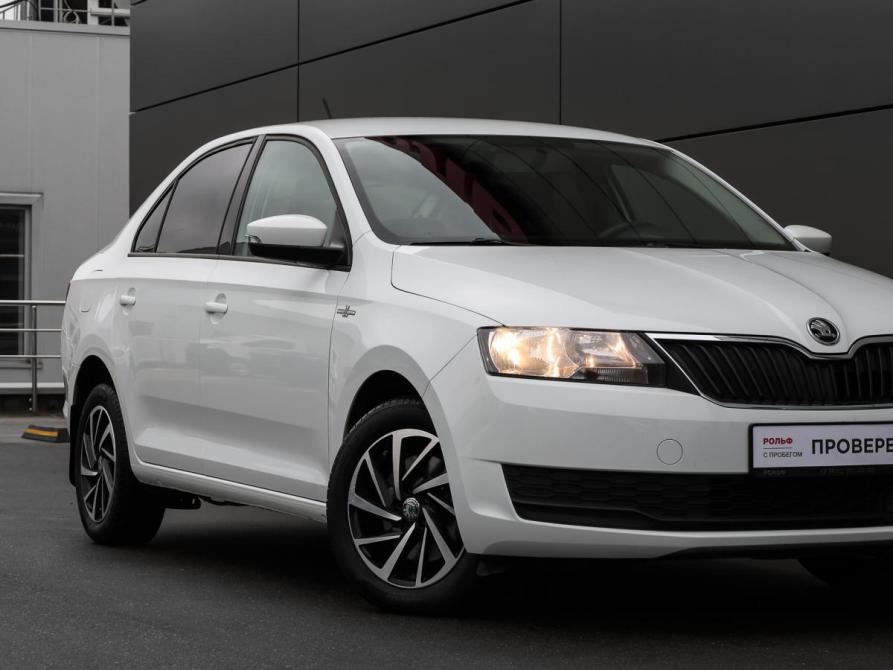 Skoda Rapid I Рестайлинг Москва  - изображение 21