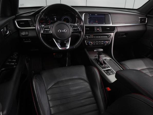 Kia Optima IV Рестайлинг с пробегом 2019 года, цена 2 199 000 рублей, 100043 км, седан, Автокод Объявления