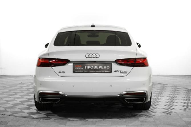 Audi A5 II (F5) Рестайлинг с пробегом 2021 года, цена 4 350 000 рублей, 72013 км, лифтбек, Автокод Объявления