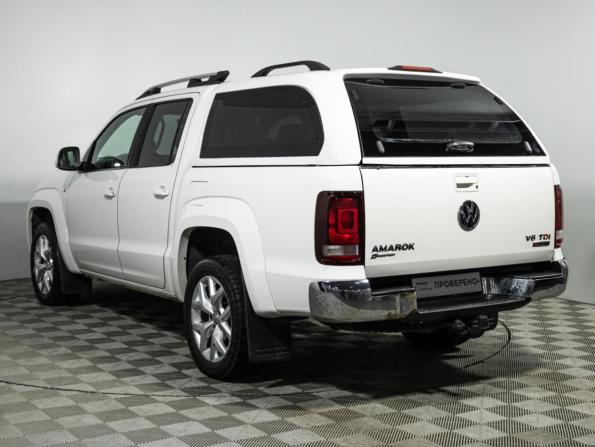 Volkswagen Amarok I Рестайлинг с пробегом 2018 года, цена 2 749 700 рублей, 261959 км, offers.body_type.unknown, Автокод Объявления