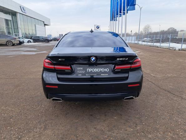 BMW 5 серии VII (G30/G31/G38) Рестайлинг с пробегом 2021 года, цена 5 300 000 рублей, 54987 км, седан, Автокод Объявления