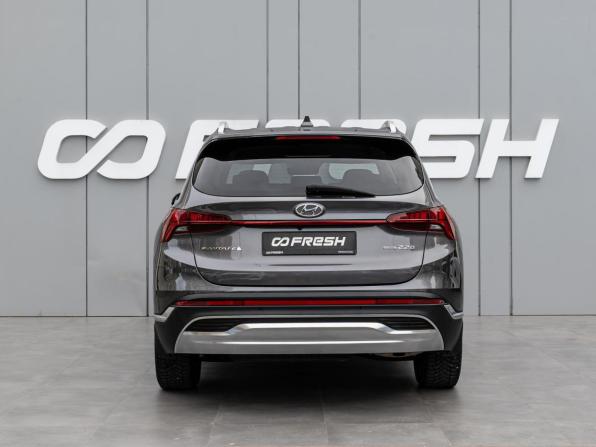 Hyundai Santa Fe IV Рестайлинг с пробегом 2021 года, цена 3 590 000 рублей, 95509 км, внедорожник, Автокод Объявления