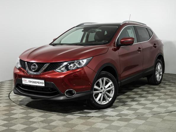 Nissan Qashqai II с пробегом 2014 года, цена 1 699 777 рублей, 75054 км, внедорожник, Автокод Объявления