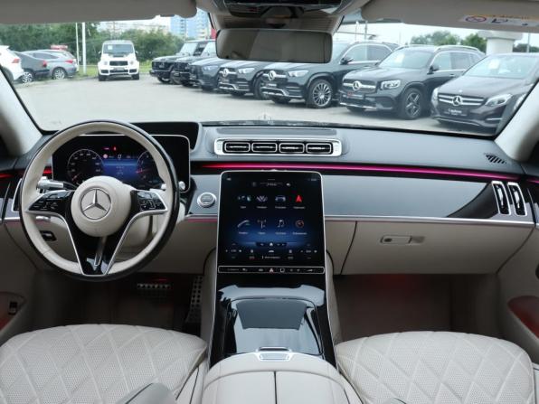 Mercedes-Benz S-Класс VII (W223) с пробегом 2020 года, цена 10 585 080 рублей, 64792 км, седан, Автокод Объявления