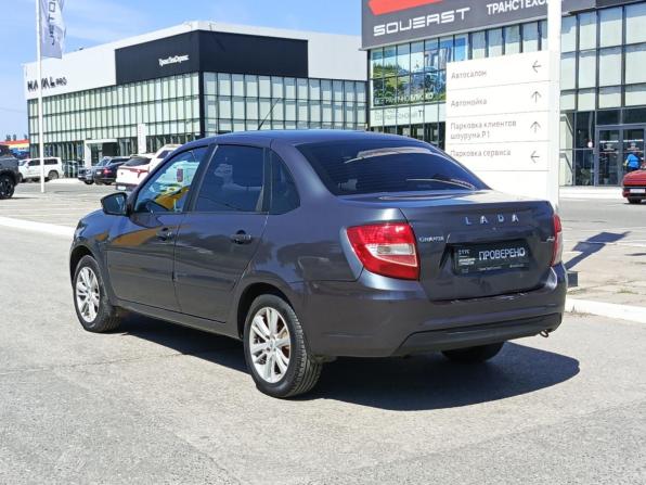 Lada (ВАЗ) Granta I Рестайлинг с пробегом 2021 года, цена 500 000 рублей, 160213 км, седан, Автокод Объявления