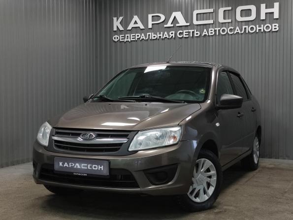 Lada (ВАЗ) Granta I с пробегом 2018 года, цена 555 000 рублей, 95000 км, седан, Автокод Объявления