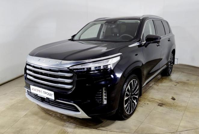 Exeed VX I с пробегом 2021 года, цена 2 280 000 рублей, 136141 км, внедорожник, Автокод Объявления