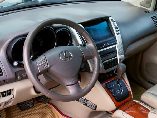 Lexus RX II Рестайлинг с пробегом 2007 года, цена 1 465 000 рублей, 227100 км, внедорожник, Автокод Объявления