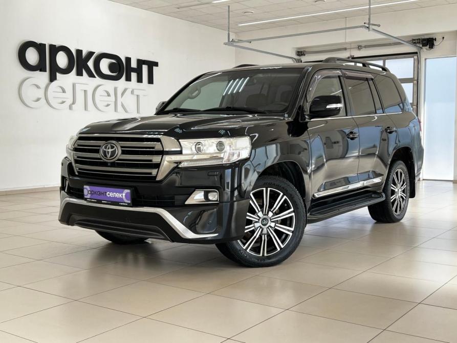 Toyota Land Cruiser 200 Series Рестайлинг 2 Волгоград  - изображение 1