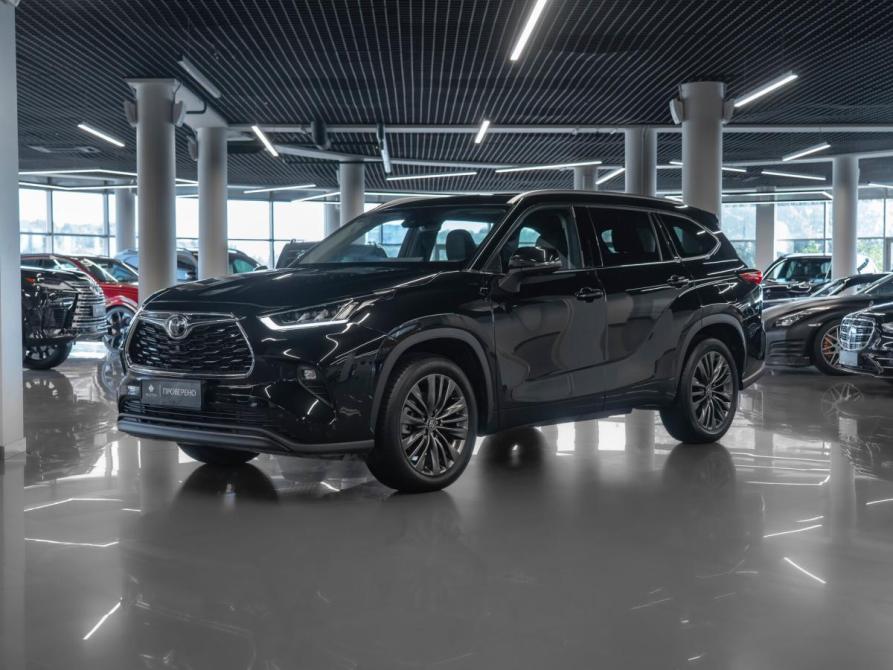 Toyota Highlander IV (XU70) Москва  - изображение 1