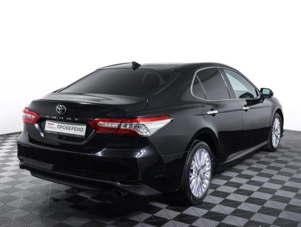 Toyota Camry VIII (XV70) с пробегом 2020 года, цена 2 790 000 рублей, 123000 км, седан, Автокод Объявления