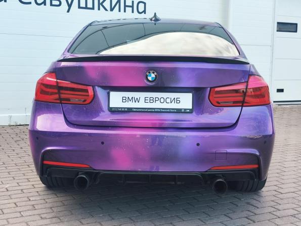 BMW 3 серии VI (F3x) Рестайлинг с пробегом 2017 года, цена 1 749 000 рублей, 124483 км, седан, Автокод Объявления