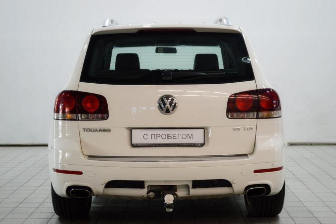 Volkswagen Touareg I Рестайлинг с пробегом 2009 года, цена 1 340 000 рублей, 141458 км, внедорожник, Автокод Объявления