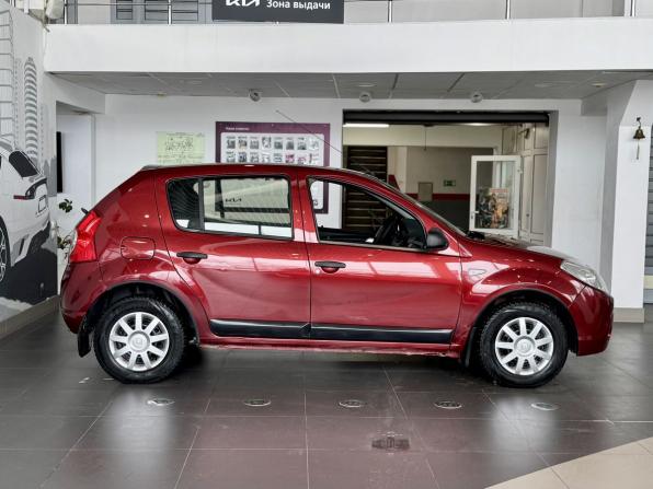 Renault Sandero I с пробегом 2012 года, цена 420 000 рублей, 223000 км, хэтчбек, Автокод Объявления