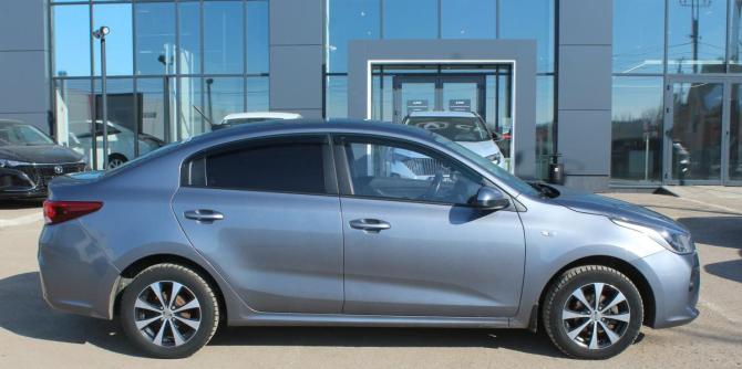 Kia Rio IV с пробегом 2019 года, цена 1 175 000 рублей, 100910 км, седан, Автокод Объявления