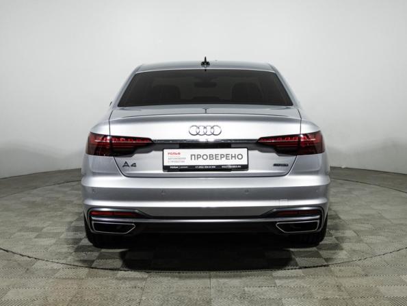 Audi A4 V (B9) Рестайлинг с пробегом 2020 года, цена 2 870 010 рублей, 80570 км, седан, Автокод Объявления