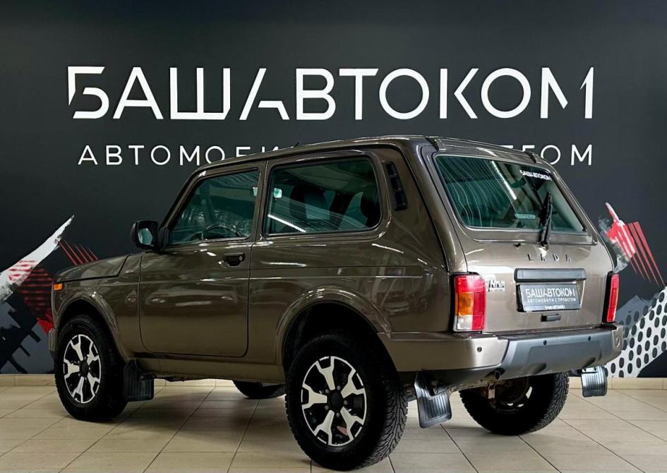 Lada (ВАЗ) Niva Legend Уфа  - изображение 4
