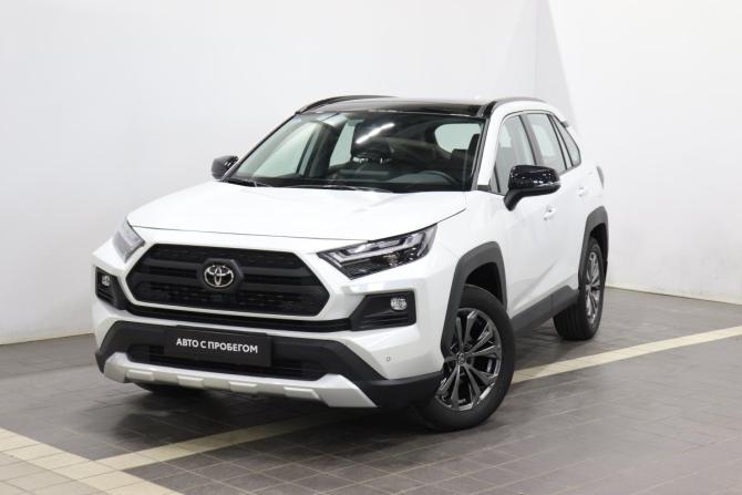 Toyota RAV4 V (XA50) с пробегом 2025 года, цена 4 167 000 рублей, 2189 км, внедорожник, Автокод Объявления