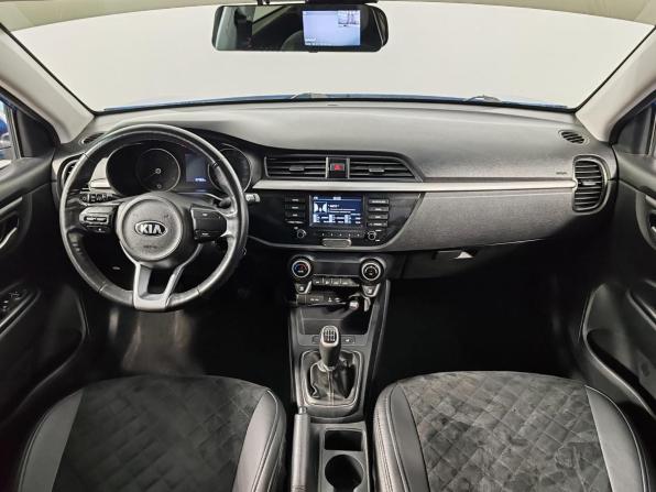 Kia Rio IV с пробегом 2019 года, цена 1 289 000 рублей, 107063 км, седан, Автокод Объявления