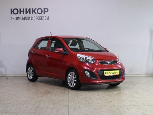 Kia Picanto II с пробегом 2013 года, цена 779 000 рублей, 120029 км, хэтчбек, Автокод Объявления