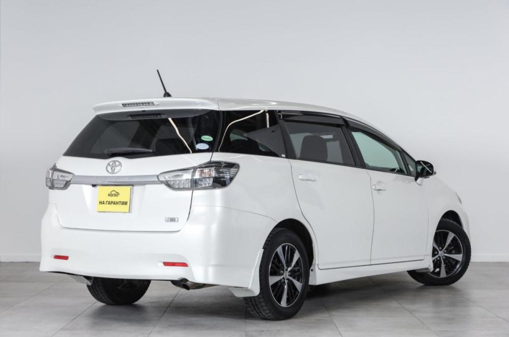 Toyota Wish II Новосибирск  - изображение 7