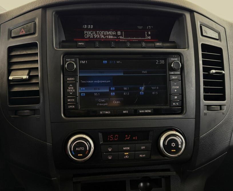 Mitsubishi Pajero IV Рестайлинг 1 Москва  - изображение 7
