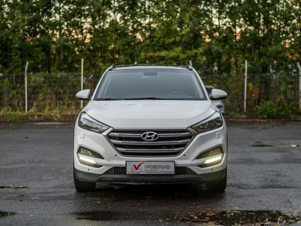 Hyundai Tucson III с пробегом 2018 года, цена 1 710 000 рублей, 133971 км, внедорожник, Автокод Объявления