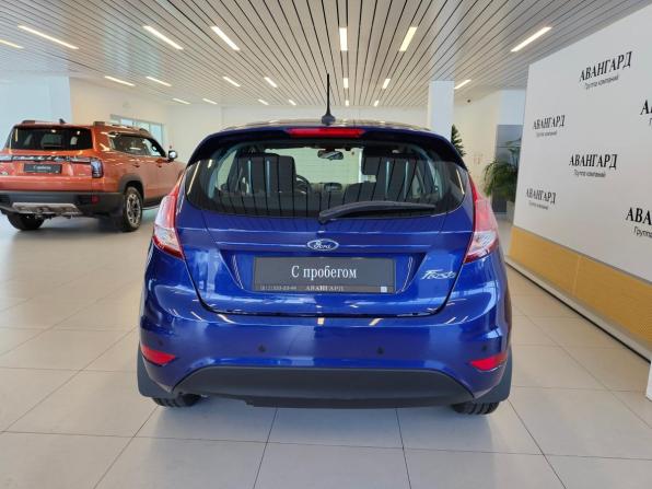 Ford Fiesta Mk6 Рестайлинг с пробегом 2019 года, цена 1 150 000 рублей, 48751 км, хэтчбек, Автокод Объявления