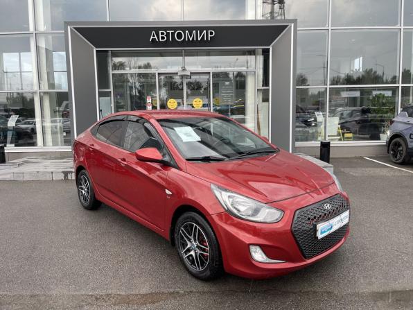 Hyundai Solaris I с пробегом 2014 года, цена 839 000 рублей, 155247 км, седан, Автокод Объявления