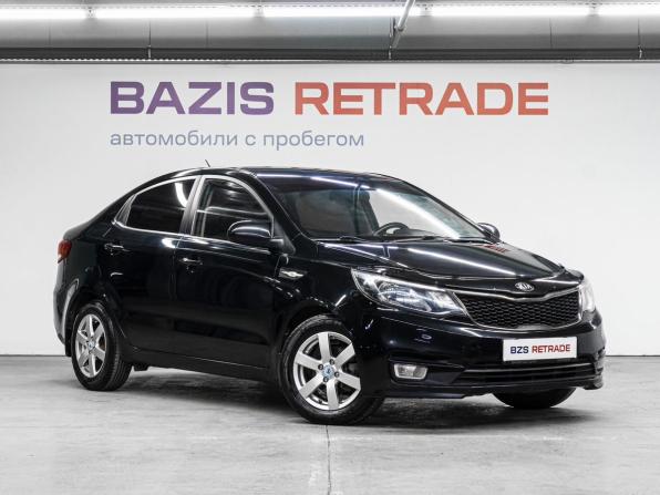 Kia Rio III с пробегом 2015 года, цена 750 000 рублей, 227642 км, седан, Автокод Объявления