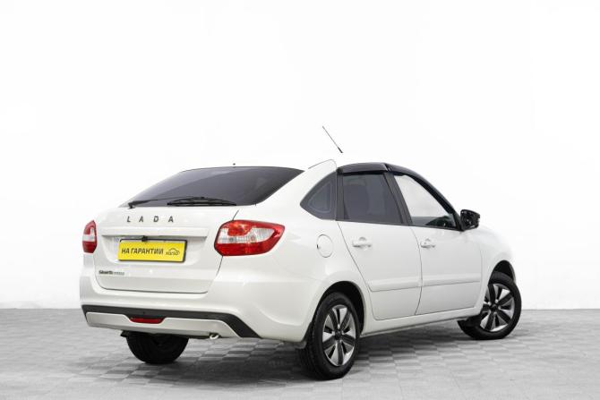 Lada (ВАЗ) Granta I Рестайлинг с пробегом 2020 года, цена 659 000 рублей, 105000 км, лифтбек, Автокод Объявления