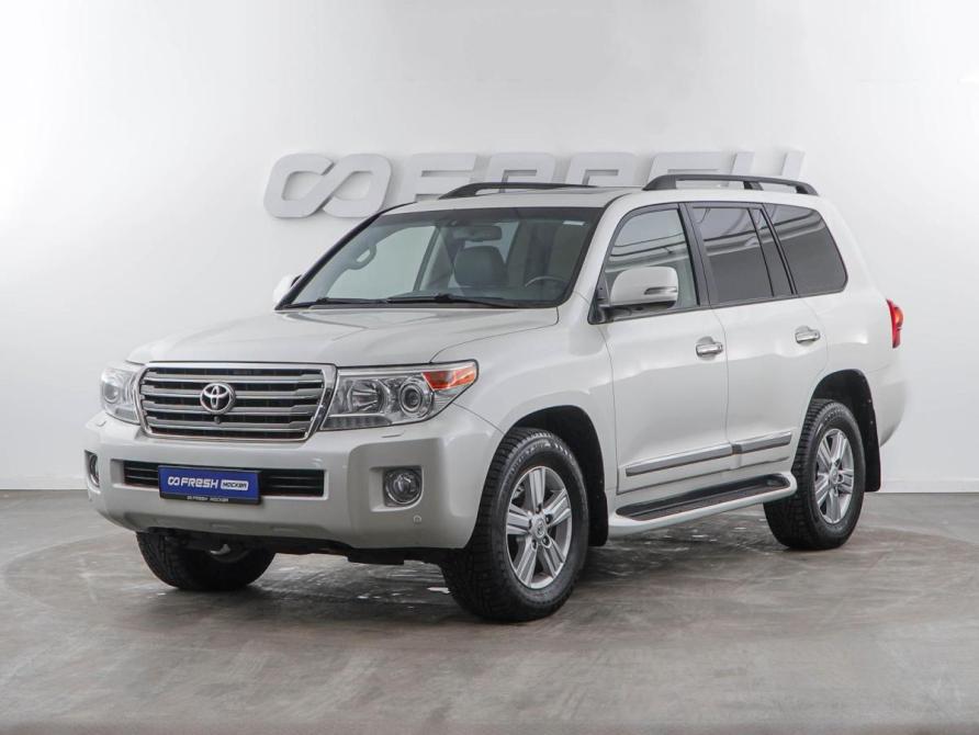 Toyota Land Cruiser 200 Series Рестайлинг 1 Москва  - изображение 5