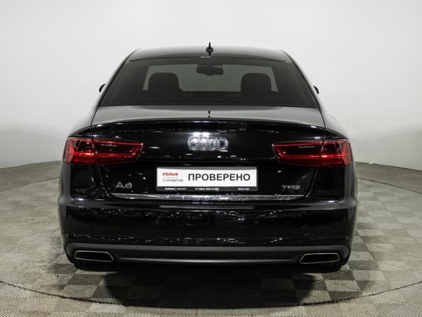 Audi A6 IV (C7) Рестайлинг с пробегом 2016 года, цена 2 149 700 рублей, 126010 км, седан, Автокод Объявления